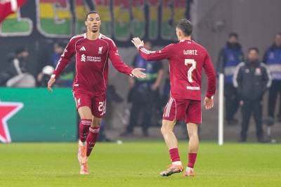 Den franske spissen Hugo Ekitike går glipp av VM 2026 etter ankelskade pådratt med Liverpool