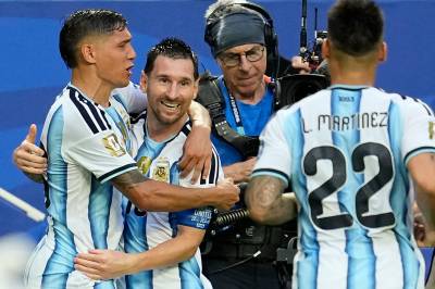 Direkte fra VM-kampen Argentina-Kapp Verde