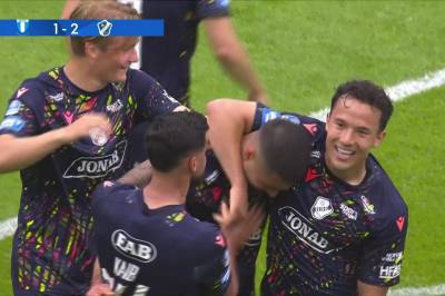 Omar Faraj setter 2-1 mot Malmö
