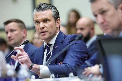 Hegseth advarer: Bare «mønster-allierte» vil få hjelp fra USA