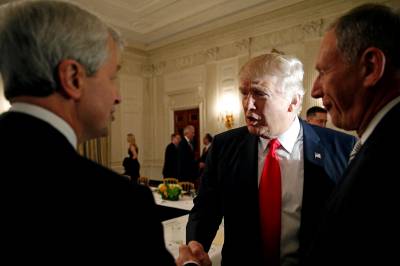 JPMorgan anklager Trump for søksmåltriks