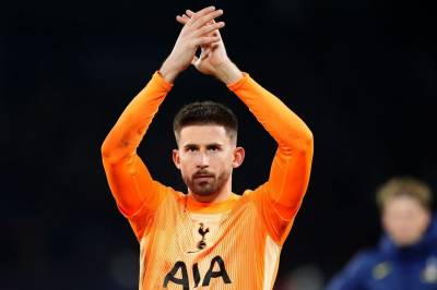 Tottenham-keeper lånes ut