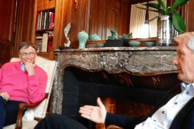 Epstein organiserte Jagland-møte for Bill Gates