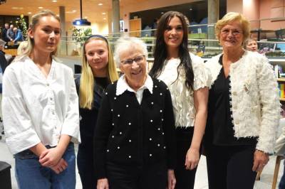 Tre gene­rasjonar skreiv historie