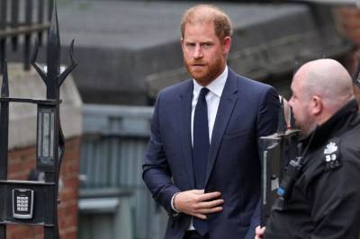 Prins Harry tapte rettssaken mot Daily Mail