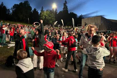 Ingen ny fotballfest i Messeamfiet til helgen: – Dessverre