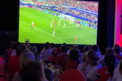 Her kan du se VM-kampen på Hadeland