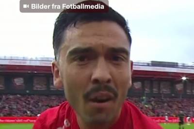 Castro forklarer feiringen:  – Det bobler over