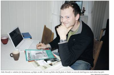 Lyst på redaktørjobb?