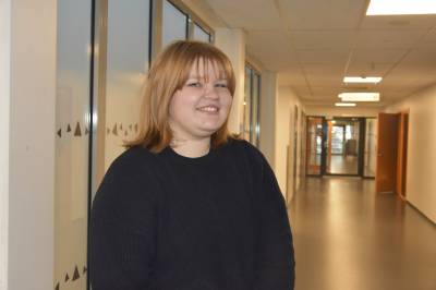Elfi har dysleksi og er blant dem som Mysen videregående skal følge opp enda bedre: – Tiltak jeg verdsetter