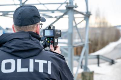 17 bøtelagt – én mistet lappen