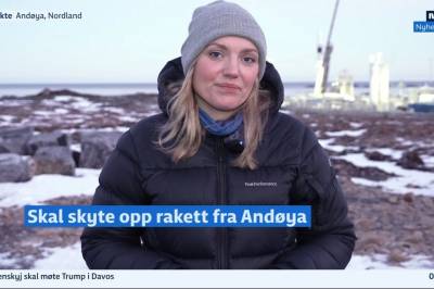 NRK på Andøya: Rigger ned raketten og utsetter oppskyting