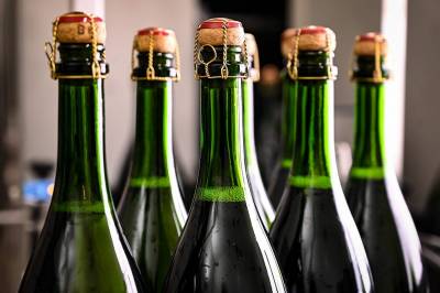 Hetebølger kan gi sterkere champagne
