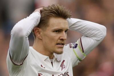 Arsenal-nedtur: - Elleville scener