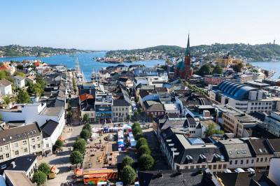 Her kan du møte E24 under Arendalsuka
