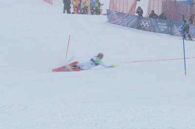 Her kjører Braathen ut i OL-slalåmen: - Var jo på vei mot det helt store igjen!