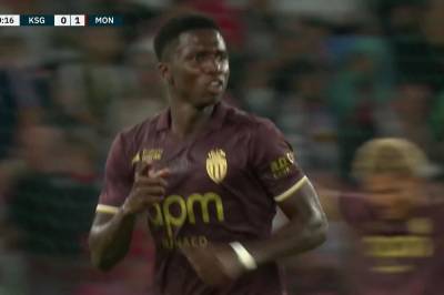Lamine Camara setter 0-2 mot Gornik Zabrze