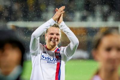 Hegerberg fra start  i CL-finalen