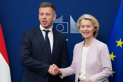 Von der Leyen: EU enig med Ungarn om å frigi 16 milliarder euro