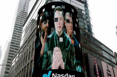 Teknologidrevet børsfall på Wall Street