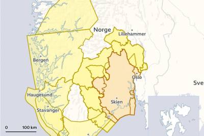 Slik rammer uværet «Boelo» Vestoppland