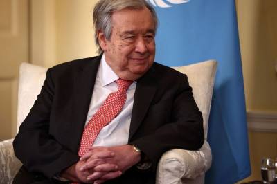 FN-sjefen ønsker våpenhvile velkommen