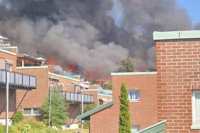Slo alarm: - Et inferno