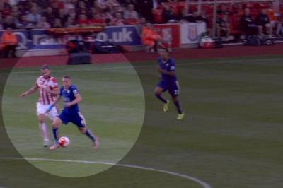 Vardy løper alle i senk og scorer