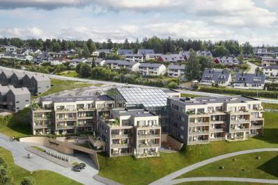 Det vil bli bygget seniorboliger i Modum
