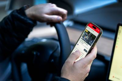 Politiet dro inn 86.000 kroner i mobilbøter på tre kvarter