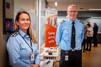 – Eldre er godt representerte i statistikken vår