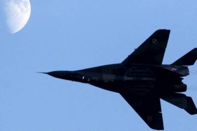 Polske jagerfly sendt på vingene
