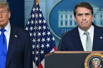 Trumps kandidat henger i en tynn tråd
