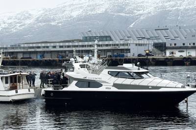 «Serenissima» med næringslivgjester til Helgeland