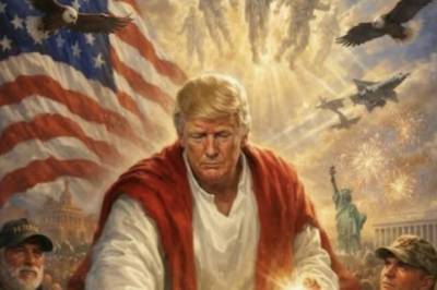 Trumps AI-bilde av Jesus Kristus utløser motreaksjoner i feiden med pave Leo