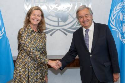 Norges FN-ambassadør er rådgiver for omstridt tenketank