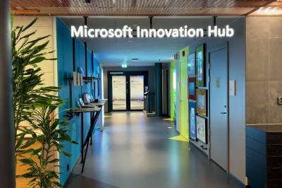 Microsoft innovation hub Bjørvika