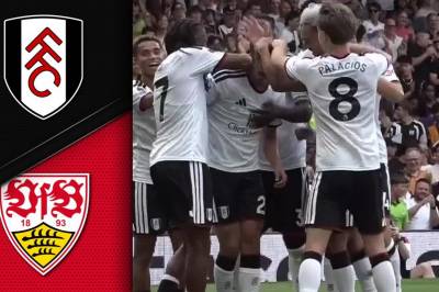 Se høydepunktene fra Fulham - VfB Stuttgart