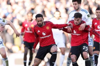 Manchester United fans fordømmer Ruben Amorims «sparkverdige forseelse» i Leeds kamp