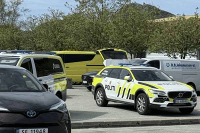 Bombegruppen tilkalt til Skjoldastraumen
