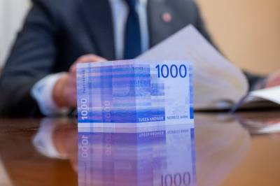 – Verdens vakreste seddel