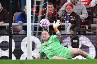 Pickford reddet Everton-poeng