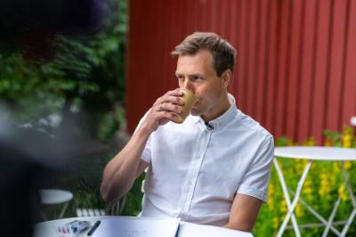 – Jeg var mett og ferdig