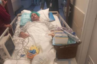 Alvorlig skadet i Pakistan – gjenkjent via nettet