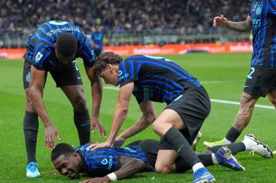 Inter sikret Serie A-tittelen tre runder før slutt