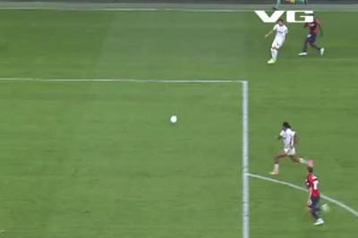 Short Goal by Elias Havel