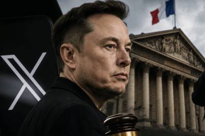 Frankrike reiser ni straffesaker mot Musk og X – trues med arrestordre