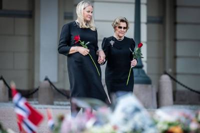 Slottet: Dronning Mette-Marit uteblir fra edsavleggelsen