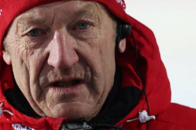 - Er ikke her på ferie