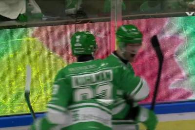 Joel Kellman med mål mot Frölunda